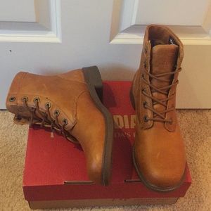 kodiak original waterproof leather ankle winter boot
